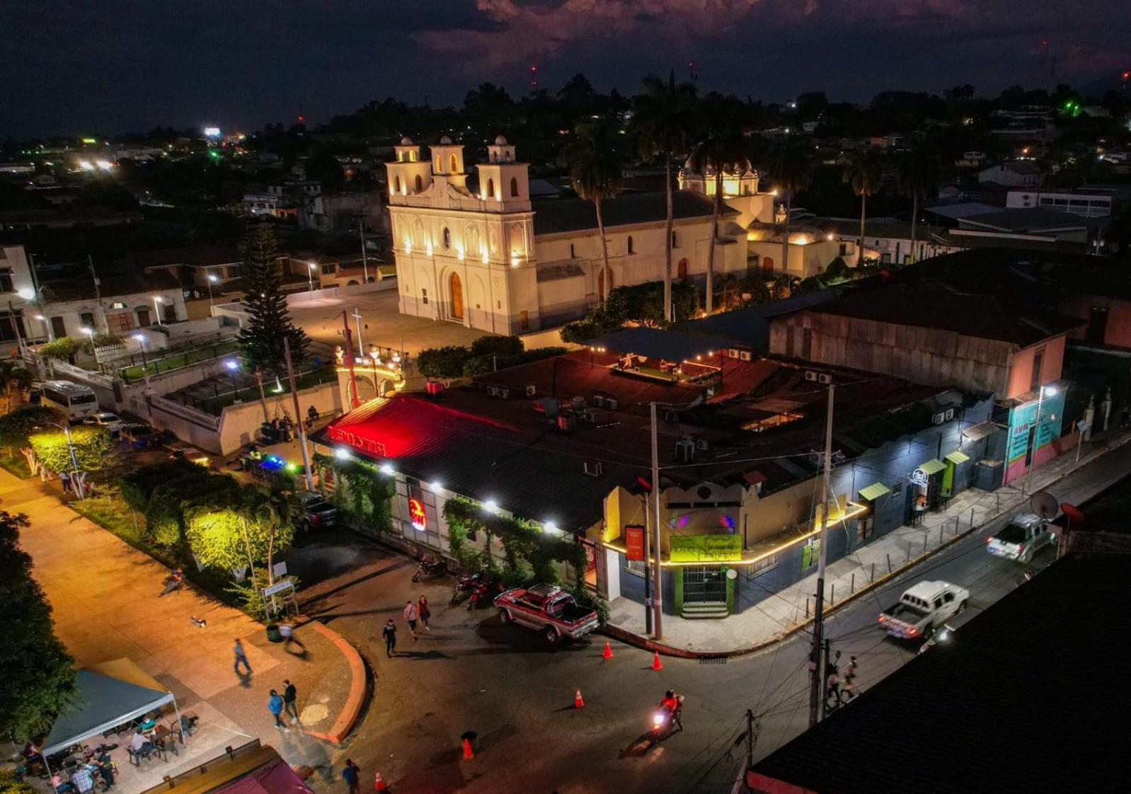 La Casa De Mamapan Hotel Colonial Ahuachapan Екстер'єр фото