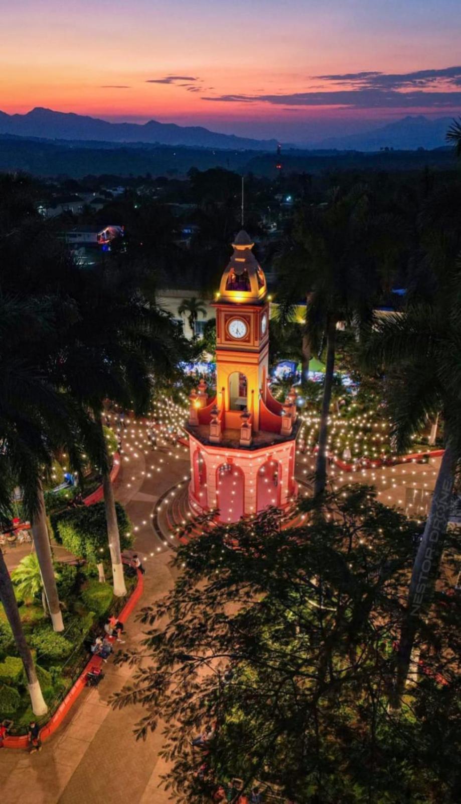 La Casa De Mamapan Hotel Colonial Ahuachapan Екстер'єр фото