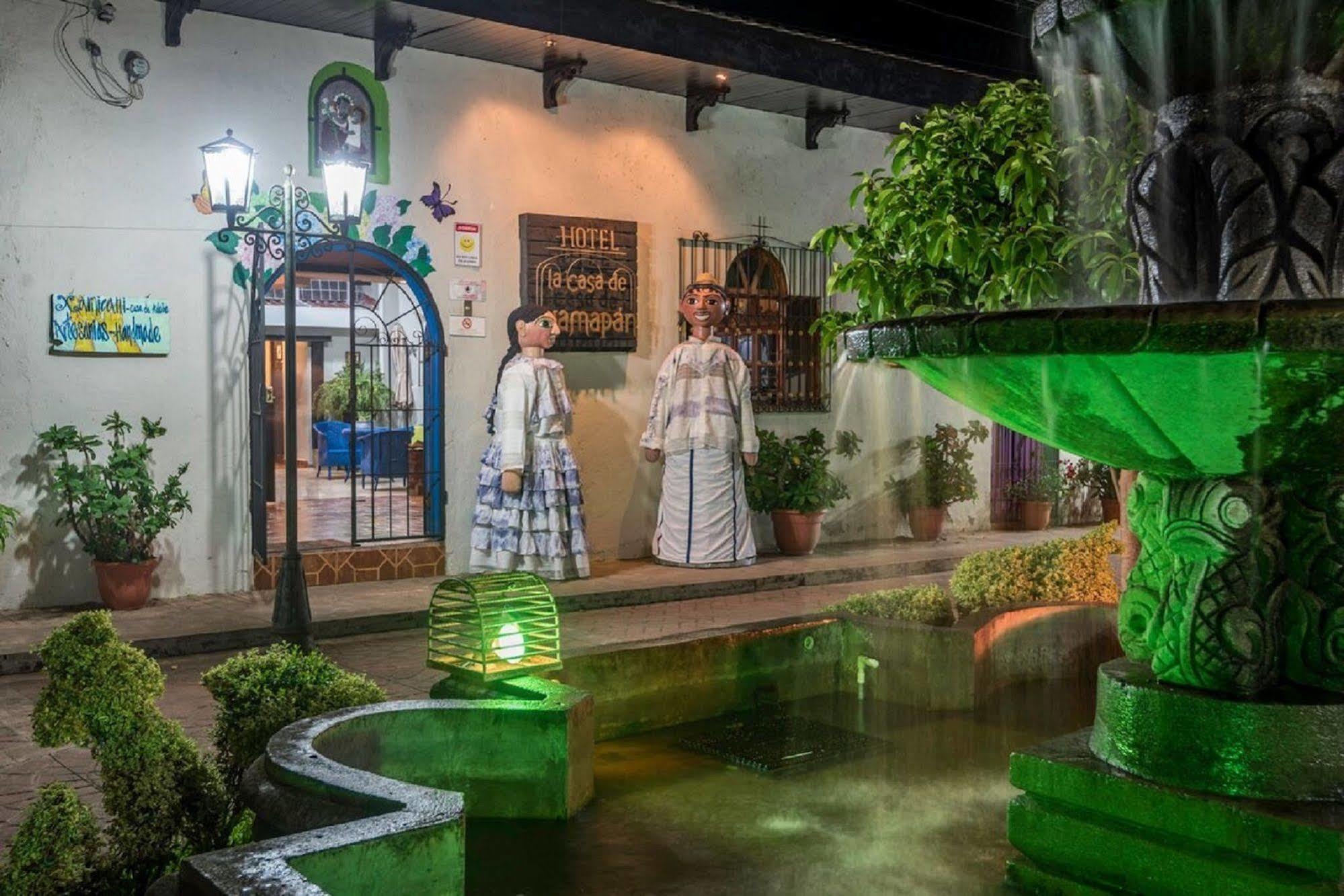 La Casa De Mamapan Hotel Colonial Ahuachapan Екстер'єр фото