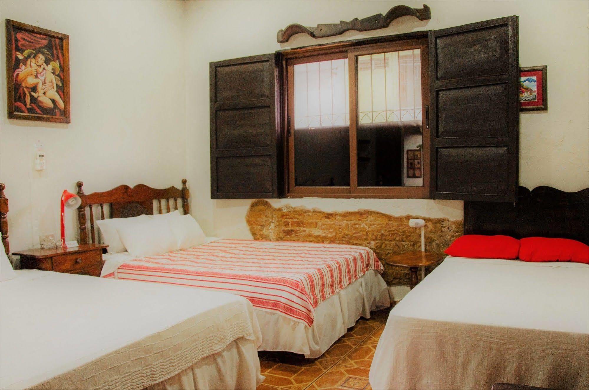 La Casa De Mamapan Hotel Colonial Ahuachapan Екстер'єр фото